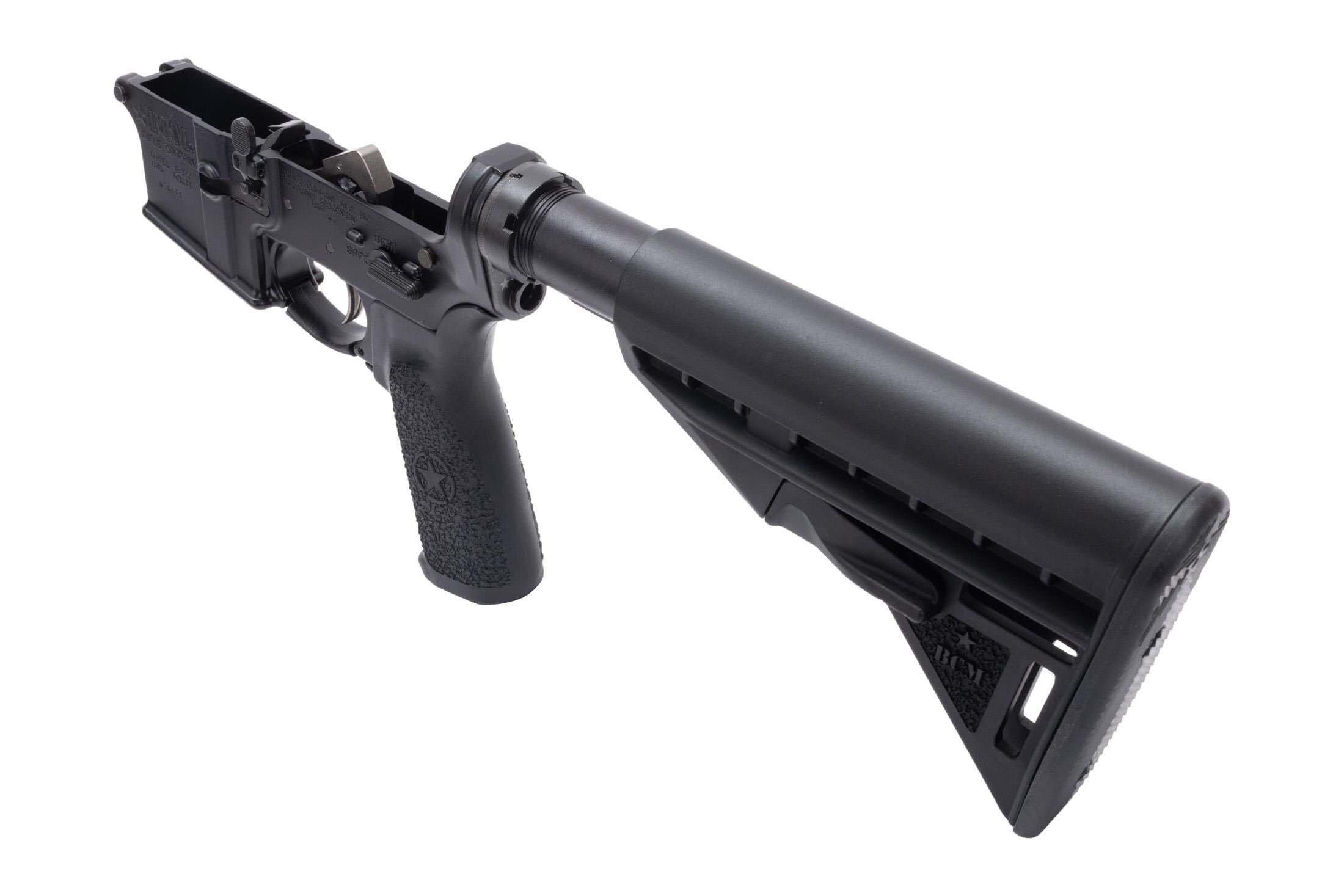 Bravo Company Bravo Company Manufacturing Complete AR-15 Lower Receiver with Mod 3 Stock - view 4